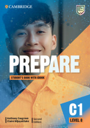 Prepare Level 8 Student's Book with eBook 2nd Edition